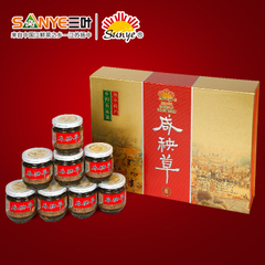 揚中特產三葉咸秧草開胃下飯菜腌制醬菜咸菜豪華禮盒150gx8